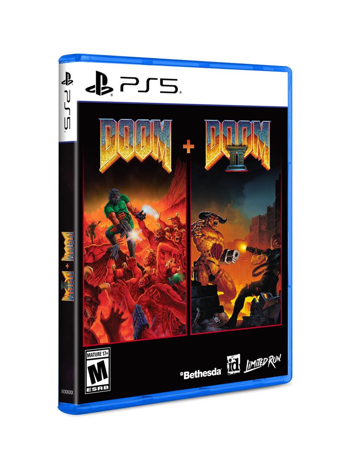 Doom & Doom II - Sony PlayStation 5 - Action - PEGI Unknown