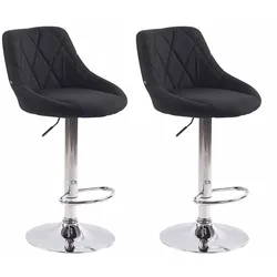 2er Set Barhocker Lazio Stoff C