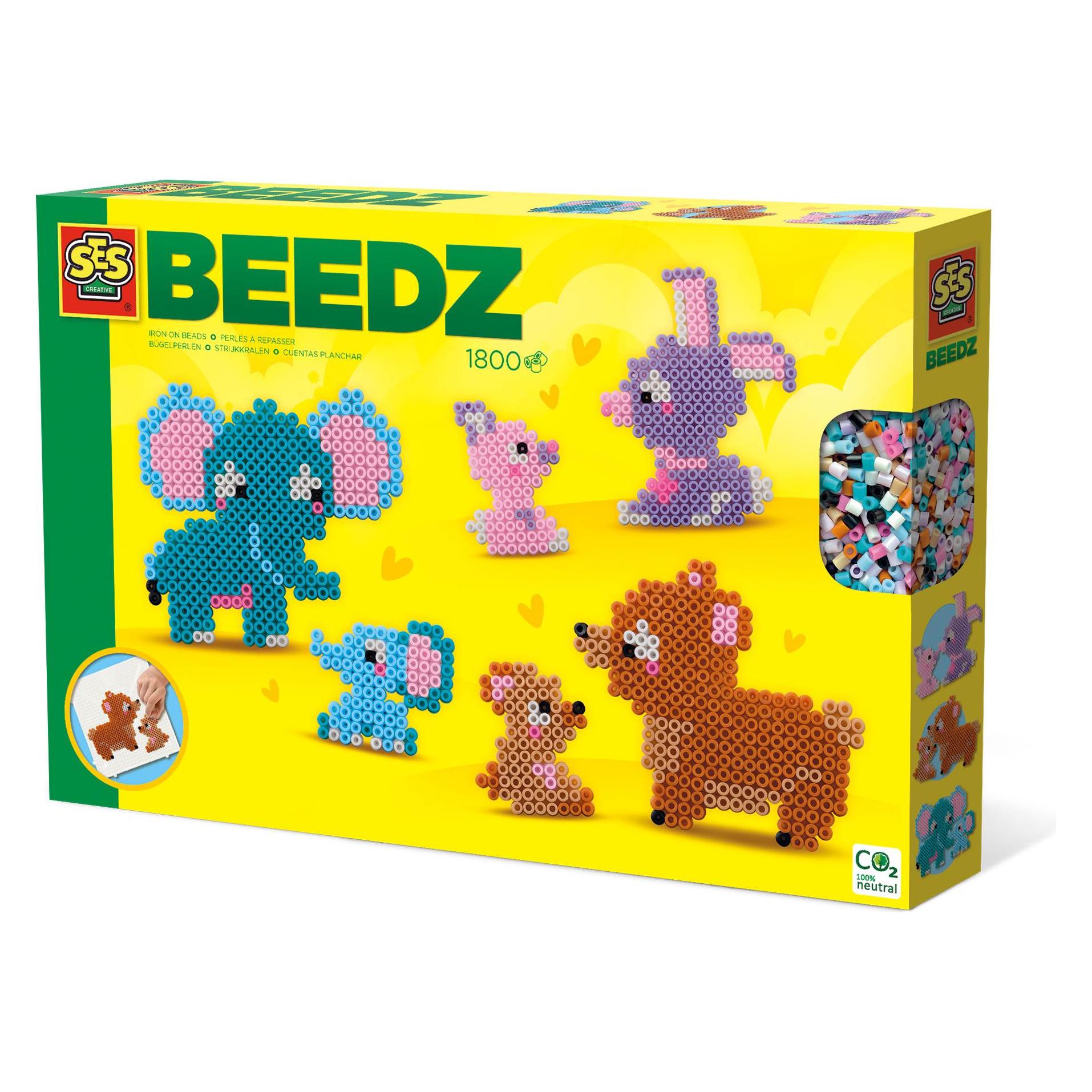 Ses Beedz Niedliche Familie Tiere (06218)