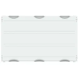 Striebel & John, Verteilerschrank Zubehör, STR MBK308 Bausatz Reihenklemmen- modul