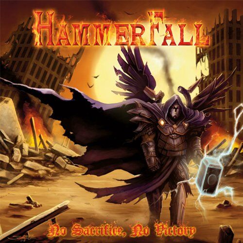 Hammerfall - No Sacrifice,No Victory - Preis vom 01.10.2026 17:08:56 h