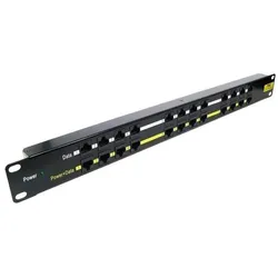 OEM 12-Port passives POE-Injektorpanel, PoE Injector