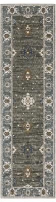Style Haven Everly Persian Inspired Grey/ Blue Area Rug