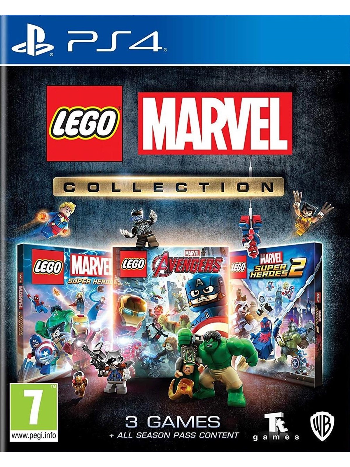 LEGO: Marvel Collection - Sony PlayStation 4 - Abenteuer - PEGI 7