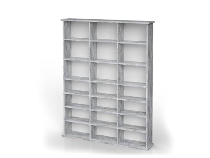 Vicco Cd-Regal Jukebox, Beton, 105.4 x 136 cm