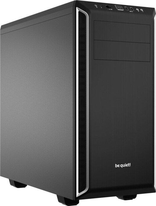 be quiet PC Gehäuse Pure Base 600 ATX silber BG022