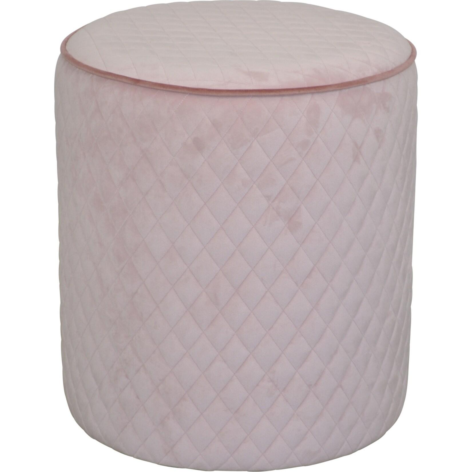 möbel direkt online Sitzpouf Anika rosa
