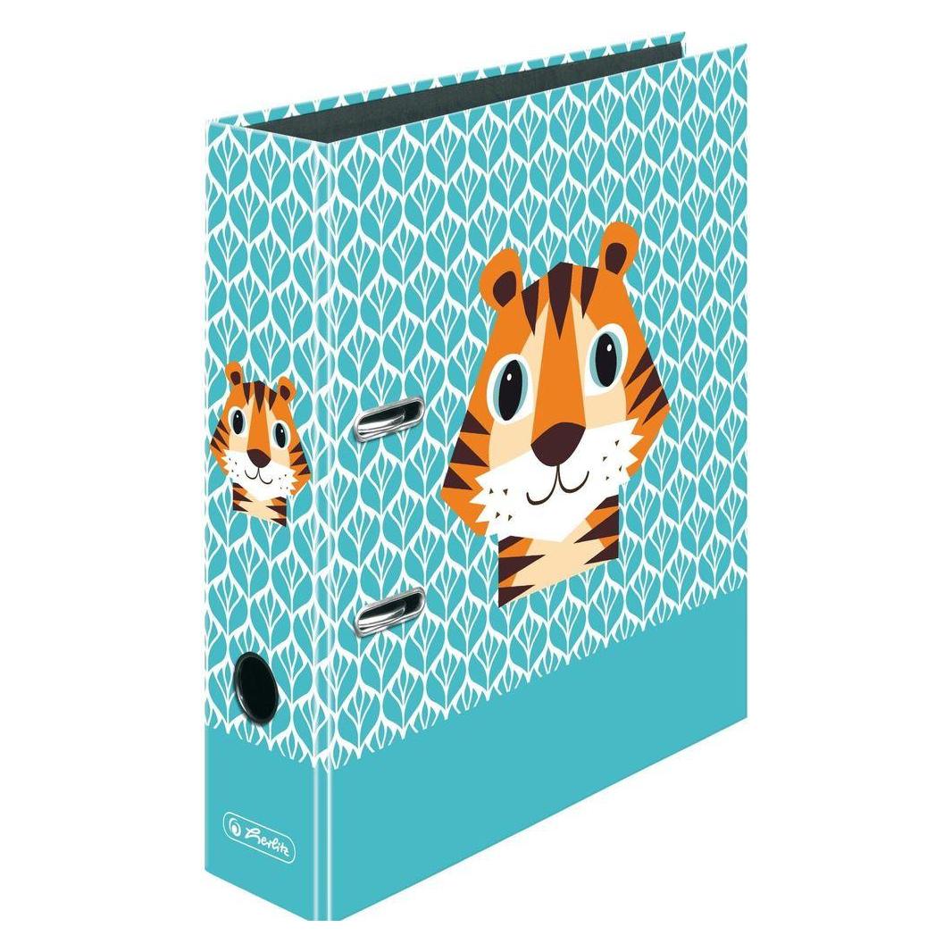 Herlitz maX.file Ringmappe Mehrfarbig (A4, 80 mm, 1 Stk.) (50040186)