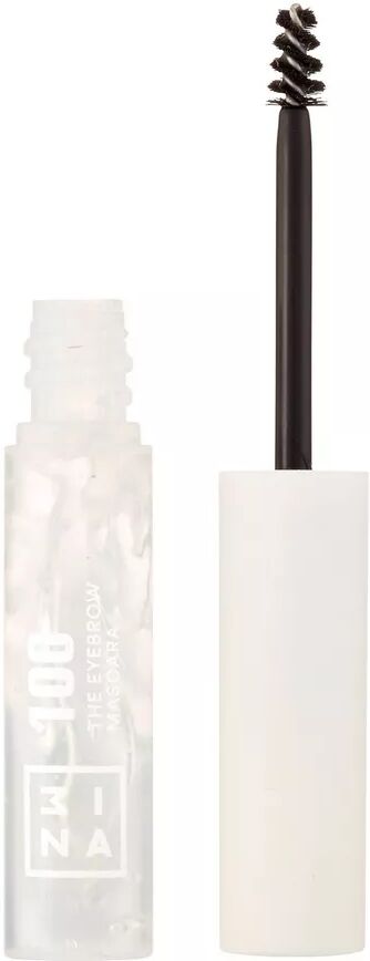 3INA - Colorazione delle sopracciglia, The Eyebrow Mascara, 0.2G,  Transparent