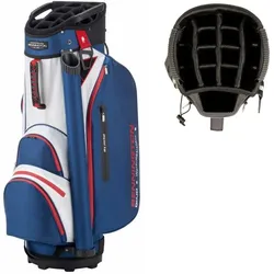 Bennington Dojo Water Resistant Trolleybag navy/weiss/rot