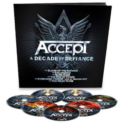 Accept: Decade Of Defiance (Ltd. 7 CD Earbook) - Accept, CD