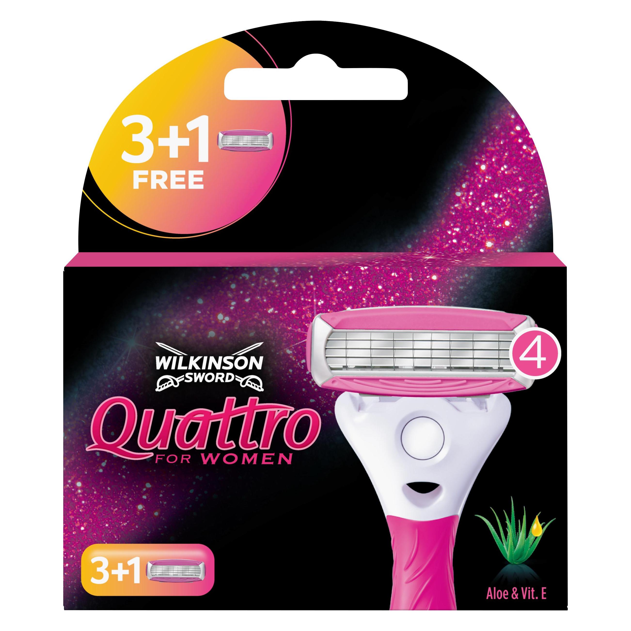 Wilkinson Quattro (3x) (730128)