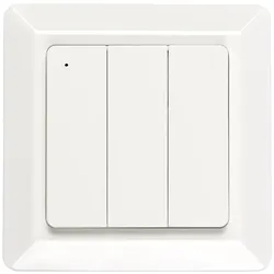 Nobile Aufputztaster 3-fach BT 9109011017