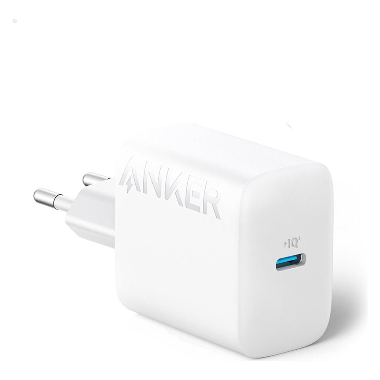 Anker 312 Charger 20W Ladegerät 1x USB-C white (20 W, 1 Port) (A2347G21)