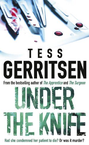 Tess Gerritsen - Under the Knife (MIRA) - Preis vom 10.10.2026 11:48:34 h