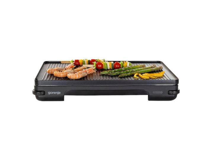 TISCHGRILL 1800W, Wendeplatten