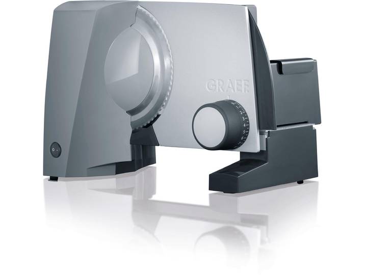 GRAEF Allesschneider G50, grau , grau, B:23cm H:24cm T:32,5cm, Allesschneider, Allesschneider