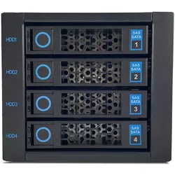 FANTEC WR-C3141-12G SAS/SATA (12G/6G) Backplane 4x 3,5/2,5