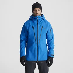 Ultra 3L Shell Jacket Herren Imperial Blue, Größe:XS - Jacken > Regen- & Hardshelljacken - Blau