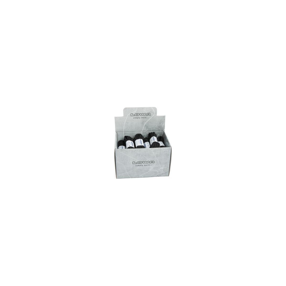 Lowa Schnürsenkel Multifunction Mid 150 schwarz (0999) 830584-0999