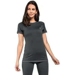 SCHÖFFEL Damen Underwear Shirt Merino Sport Shirt 1/2 Arm W, Größe M in Schwarz Schwarz