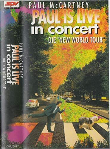 Aubrey Powell - Paul McCartney - Paul Is Live In Concert [VHS] - Preis vom 08.10.2026 07:26:42 h
