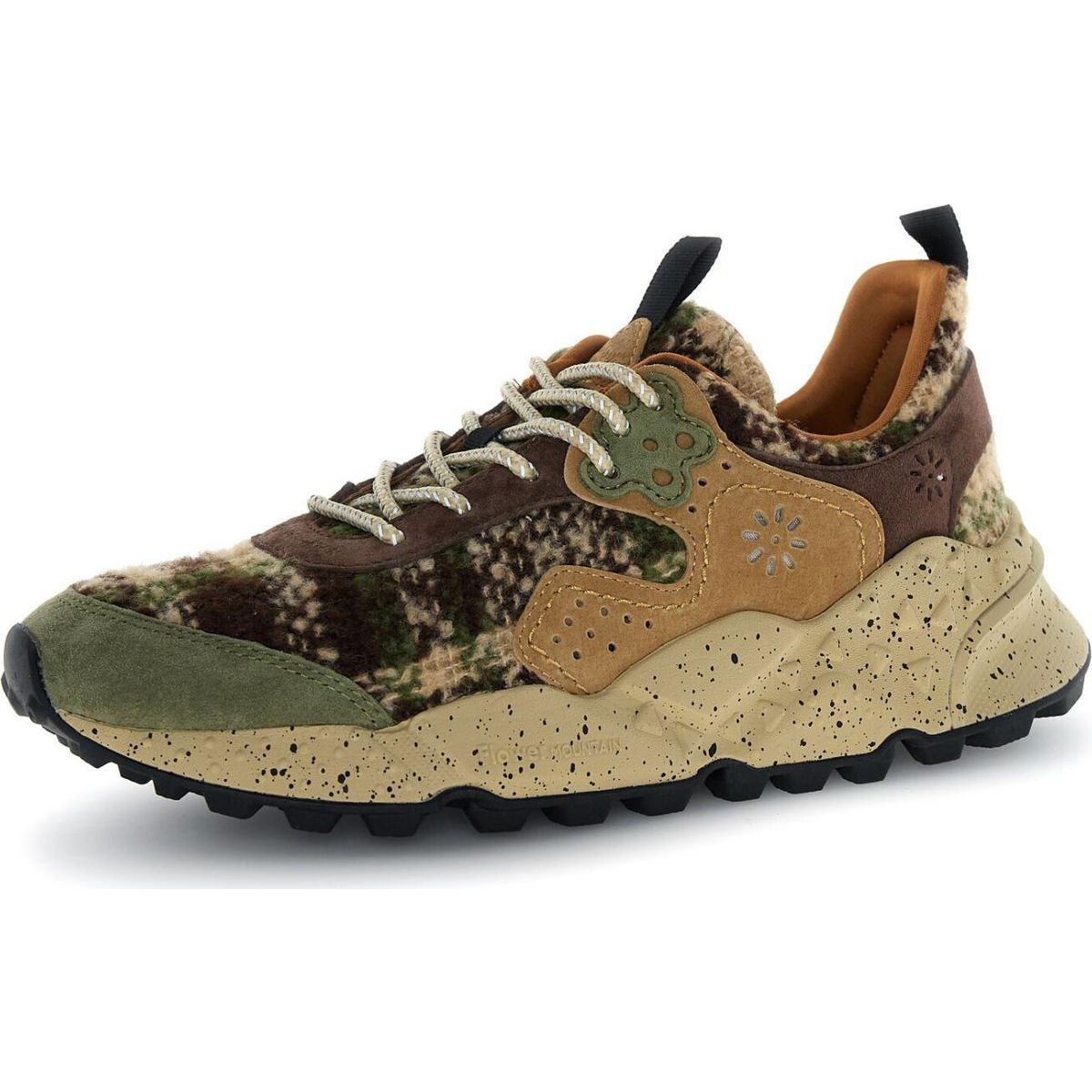 Flower Mountain Kotetsu UNI military-cognac (33-1F06) 39 2017819-33-1F06-39