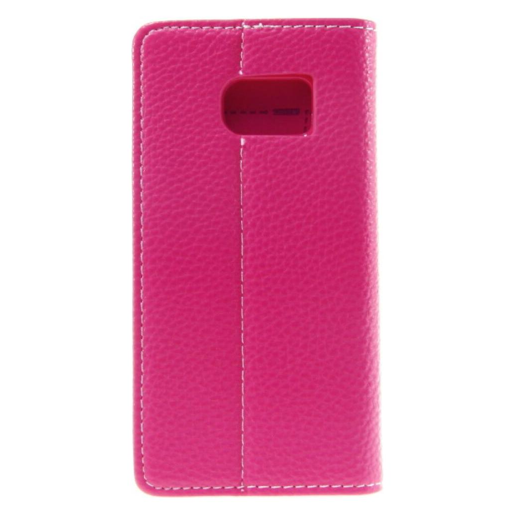 Book Case Fashion for Galaxy S6 Edge - Pink 4250710563906 (Samsung Galaxy S6 Edge) (25440336)