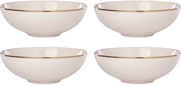 "Lenox Trianna All-Purpose Bowls, Set of 4 - 6.75"" Round"