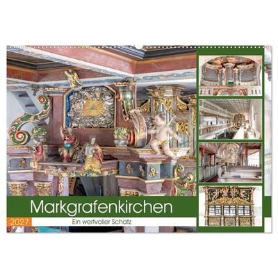 Markgrafenkirchen. Ein wertvoller Schatz (Wandkalender 2027 DIN A2 quer), CALVENDO Monatskalender