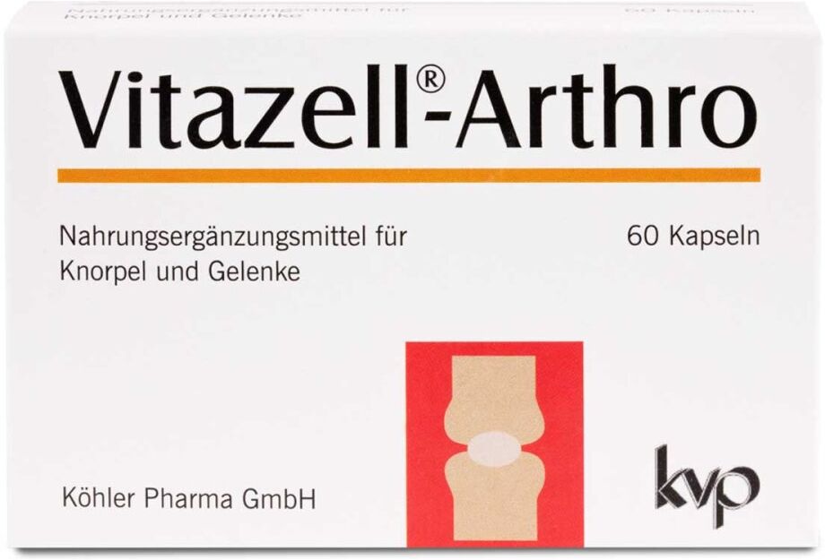 Vitazell-Arthro Kapseln 60stk