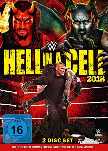 Hell in a Cell 2018 [2 DVDs] - Preis vom 19.10.2026 19:33:35 h