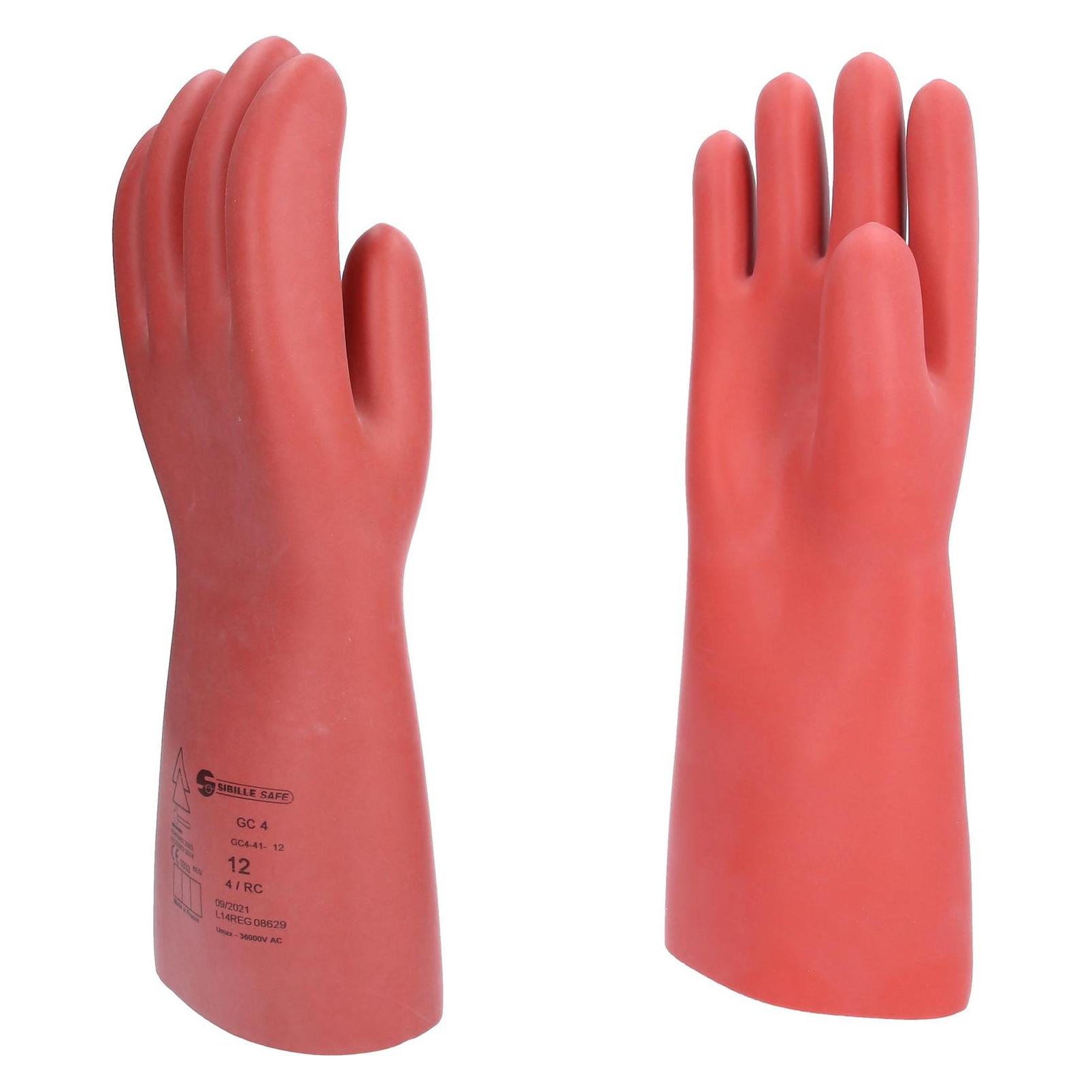 KS Tools Elektriker-Schutzhandschuh mit Mechanisc (12) (117.0083)