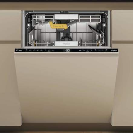 Whirlpool W8I HF58 TU, Voll integriert, Standardgröße (60 cm), Schwarz, Touchsteuerung, 1,3 m, 1,55 m