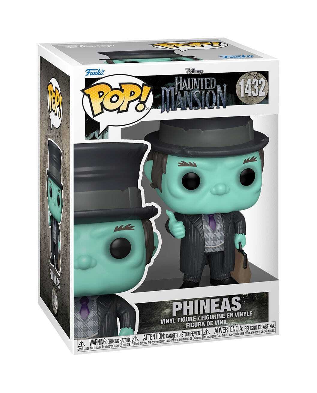 Funko Pop! Vinyl figuur Phineas 1432 Spookhuis
