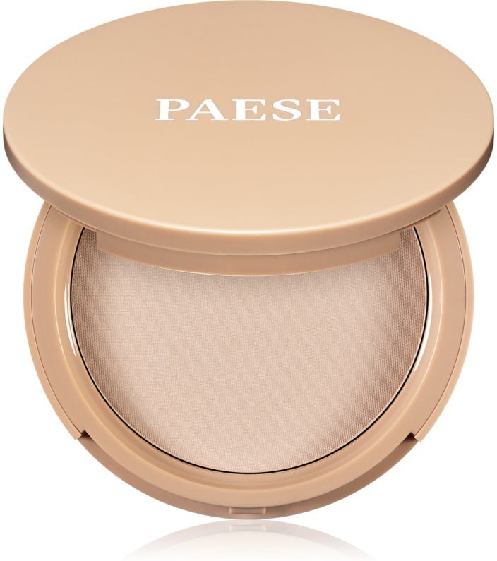 Paese Glowing illuminating powder with smoothing effect shade 11 Light Beige 10 g