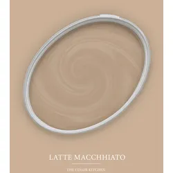 The Color Kitchen A.S. Création - Wandfarbe Braun "Latte Macchhiato" 2,5L