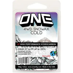 ONEBALL 4WD 165G COLD SNOW Wachs 2027