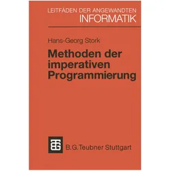 Methoden der imperativen Programmierung, Fachbücher von Hans-Georg Stork