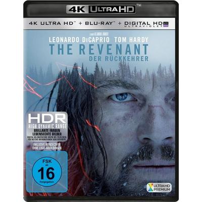 The Revenant - Der Rückkehrer (4K Ultra HD) (+ Blu-ray), Blu-ray 4K