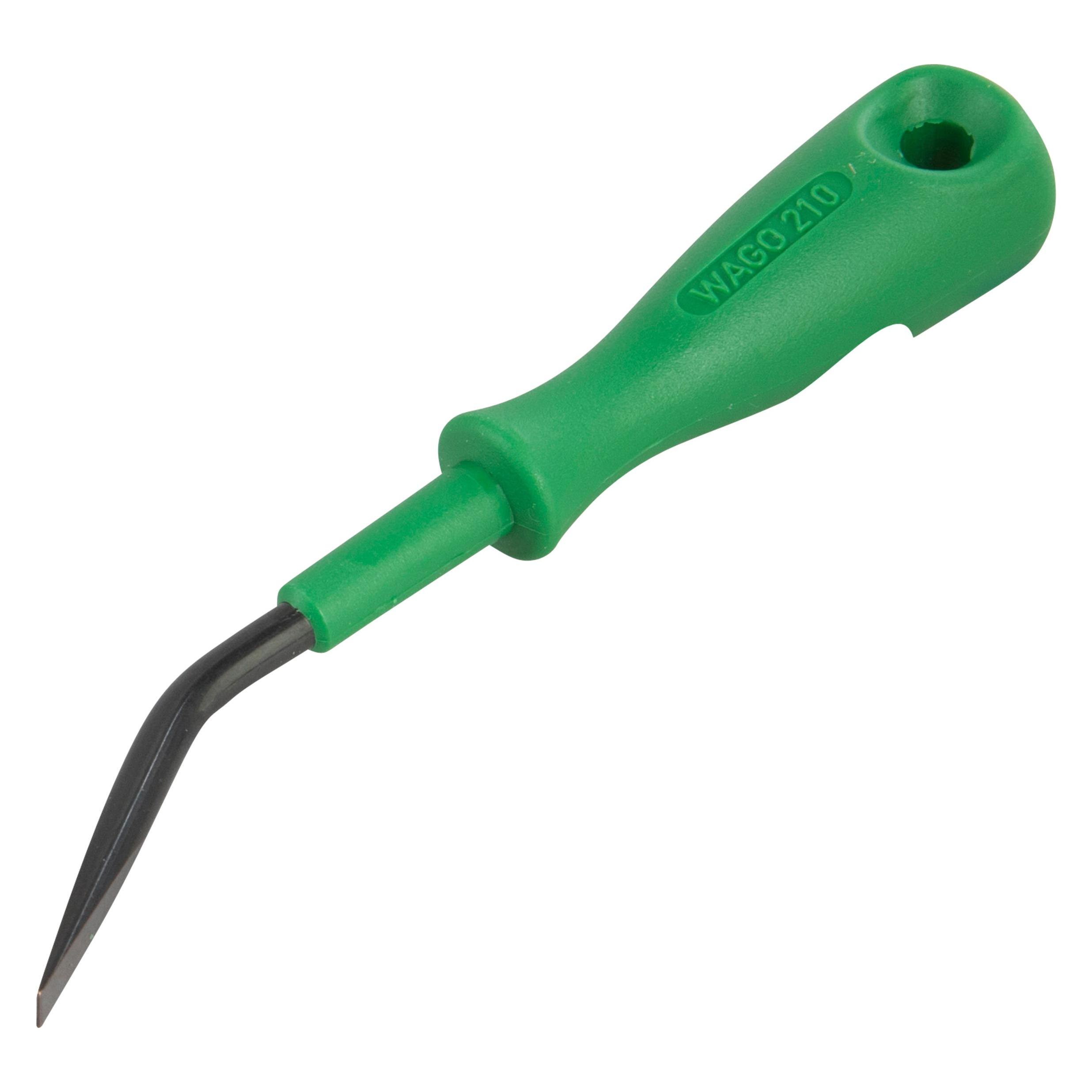 Wago Operating tool short angled 3.5x0.5mm (Schlitz) (210-658)