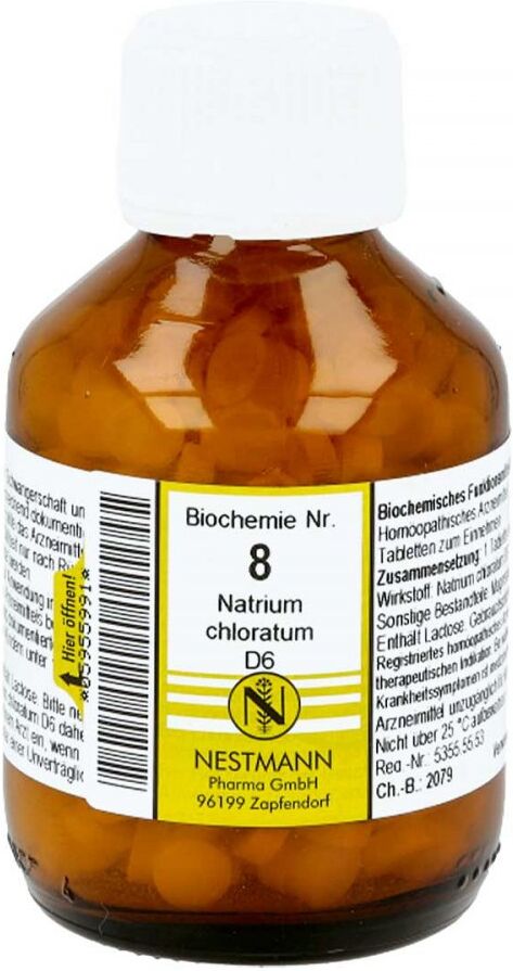 Biochemie 8 Natrium chloratum D6 Tabletten