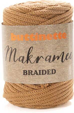 buttinette Makramee-Garn "Braided", geflochten, Stärke: 4 mm, Länge: 65 m