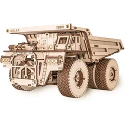 Eco Wood Art Muldenkipper BELAZ 75600 - 3D Holzbausatz