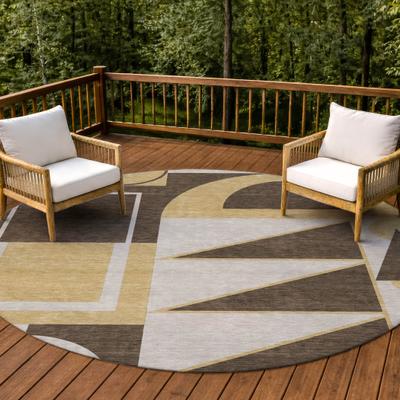 Addison Rugs Machine Washable Indoor/ Outdoor Modern Crowley Chantille Rug