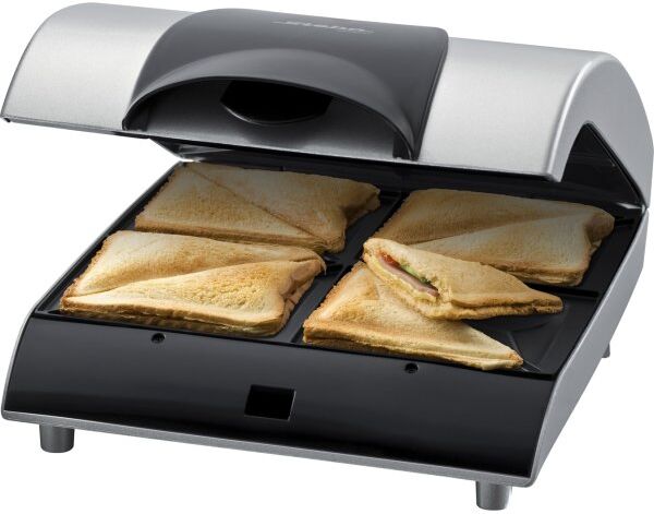 Steba Sg40 Sandwichtoaster, Sølv