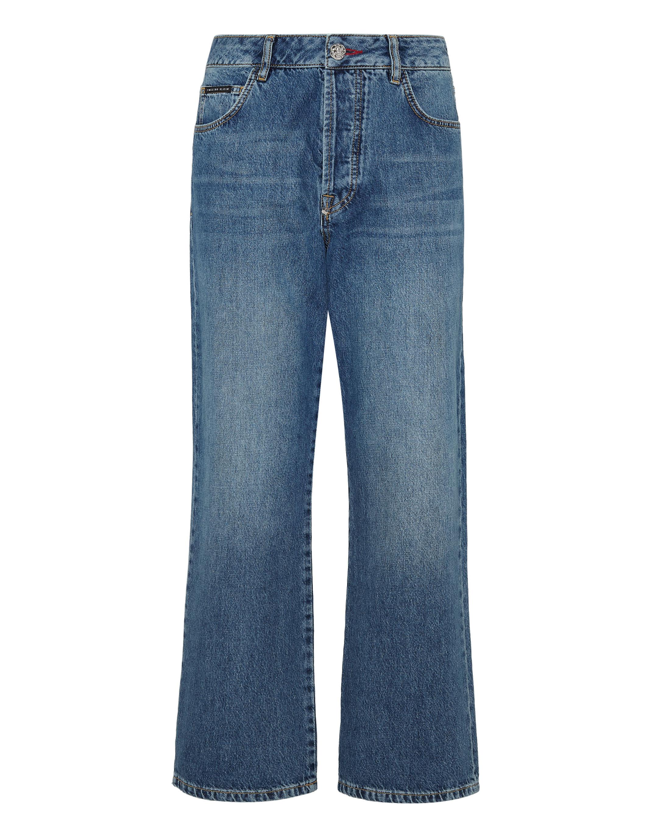 Jeans Loose Fit Iconic Plein