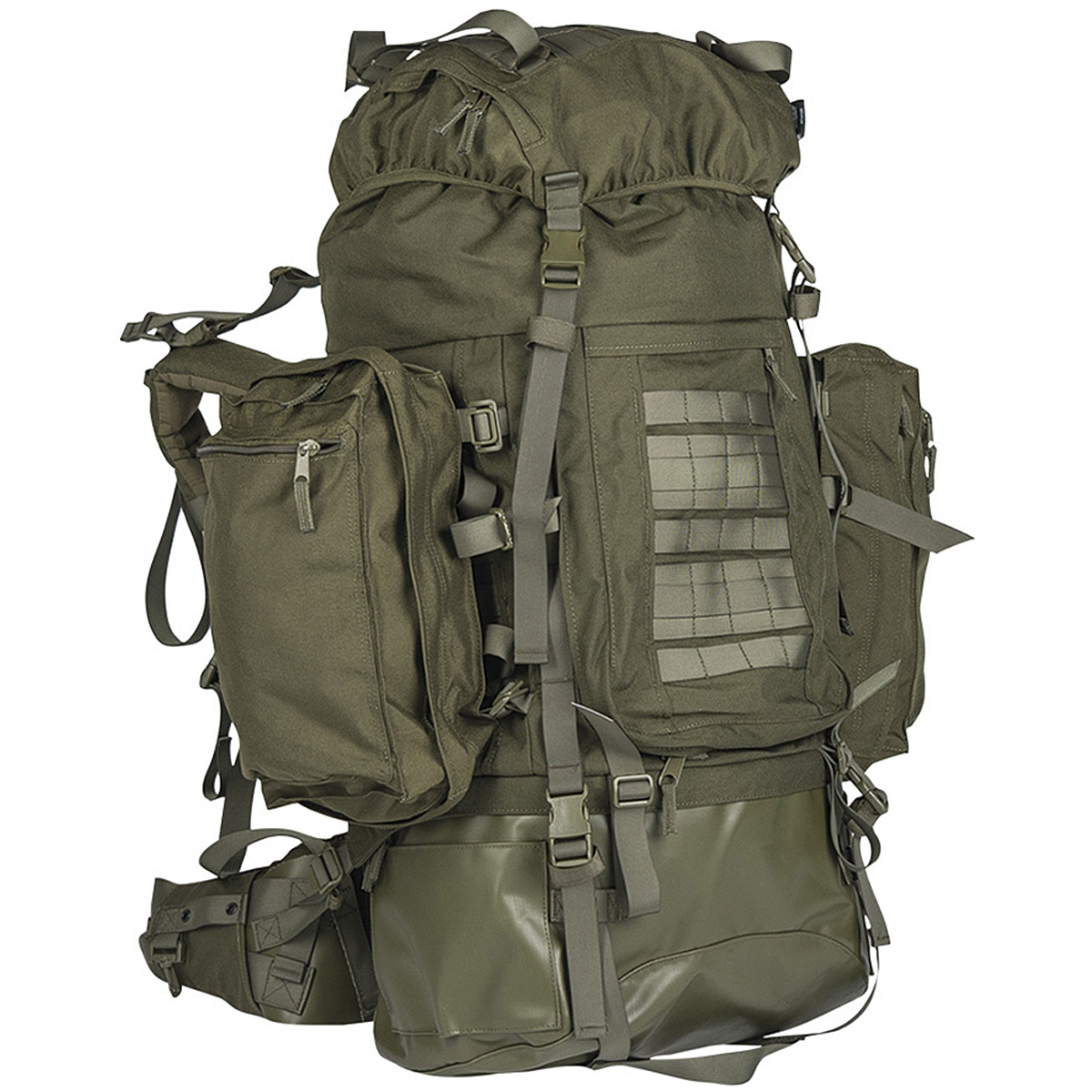 Rucksack Teesar 100 Liter oliv