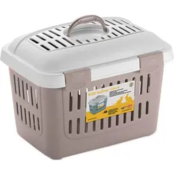 Zolux Transporter MIDI GULLIVER col. ball (Hund, Katze, Kleintier, Waschbar), Tiertransport