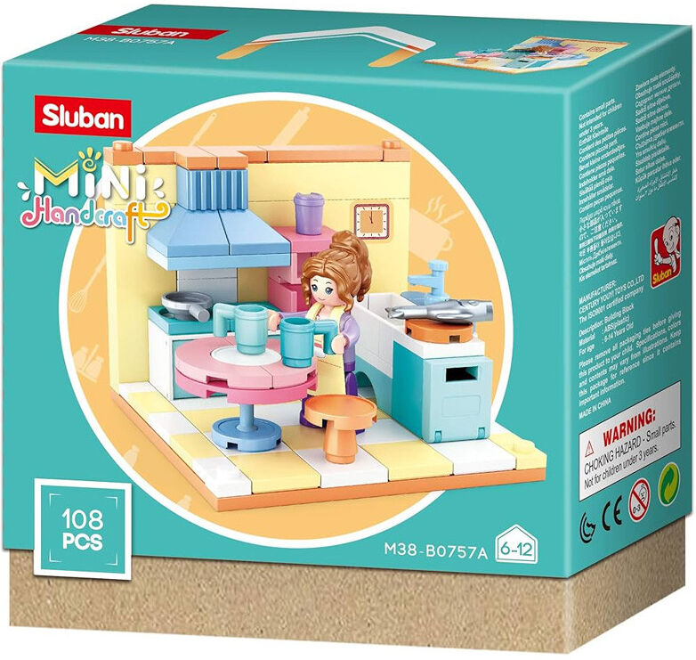 Mini Handcraft : Cuisine 108 pcs - Sluban